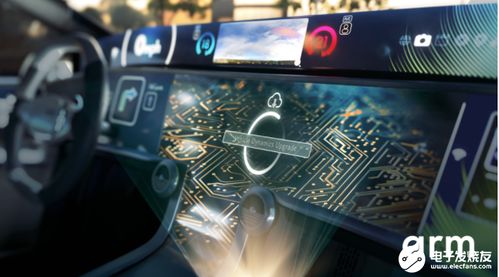 ARM新技術(shù) 驅(qū)動(dòng)汽車產(chǎn)業(yè)邁向軟件定義的未來